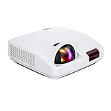 Il proiettore portatile è comodo da trasportare, facile da usare e supporta più connessioni multimediali con molti dispositivi.