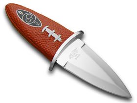 Canal Street Cutlery Co Carry The Football Leather Knife CTF10
