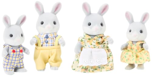 La Famille Lapin 4150 Sylvanian Families La Boîte - vue 4