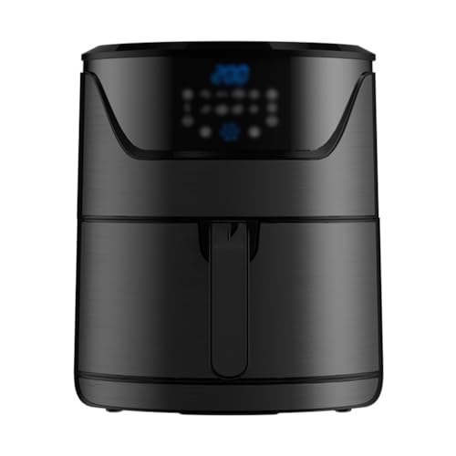 NTALJC Freyer Cooking Airfryer lavavajillas Cesta Segura Freidora de Aire eléctrico con Gratis