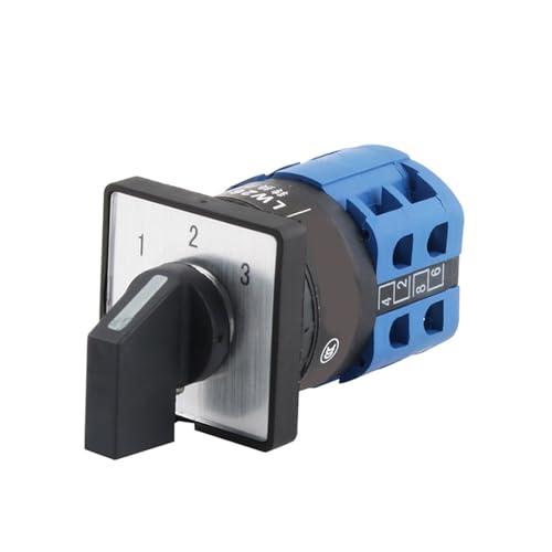 Interruptor de leva giratorio de transferencia universal LW26-10/2 10A 3 posiciones