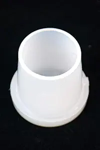 SCHOOL FURNITURE Plastic Round end Cap or pad Plastic Shuu Shoe,(Virgin 1 inch) (Set of 6) Fit to Every Item