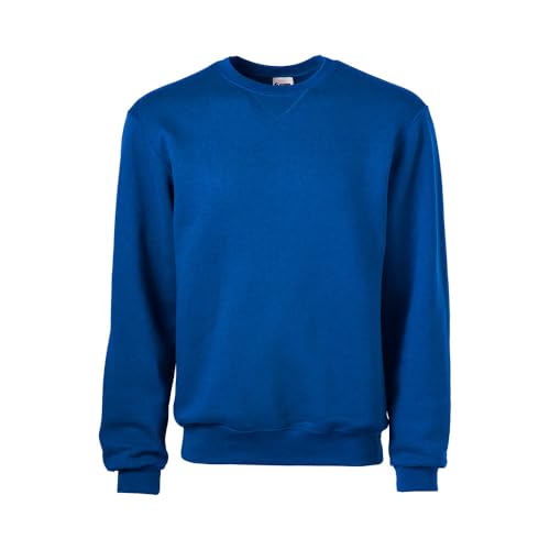 Image of Soffe Men's Training Fleece Crew Sweatshirt