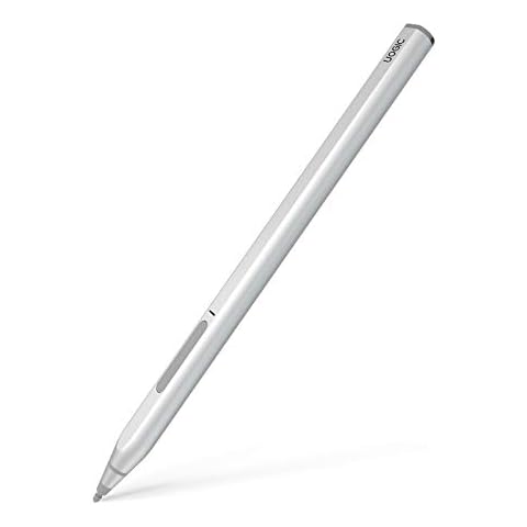 Uogic Pen for Microsoft Surface, Ink 581 Magnetic Stylus Pen, 4096 Pressure Sensitivity, Tilt & Palm Rejection, Flex & Soft HB Tip, Compatible with New Surface Pro 8 & Pro 7/Laptop Studio/Go 3/Duo 2 Cover