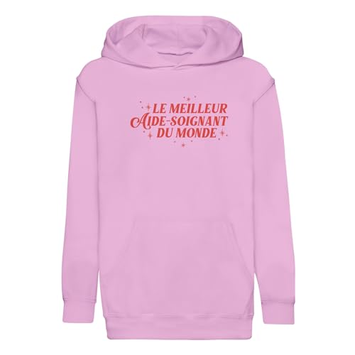 Sweat à capuche enfant médical vêtement para-médical de maison de retraite