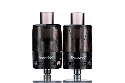 Genuine Freemax GEMM Disposable Tank - Black [G3 Mesh 0.15ohm] - 2 Pack
