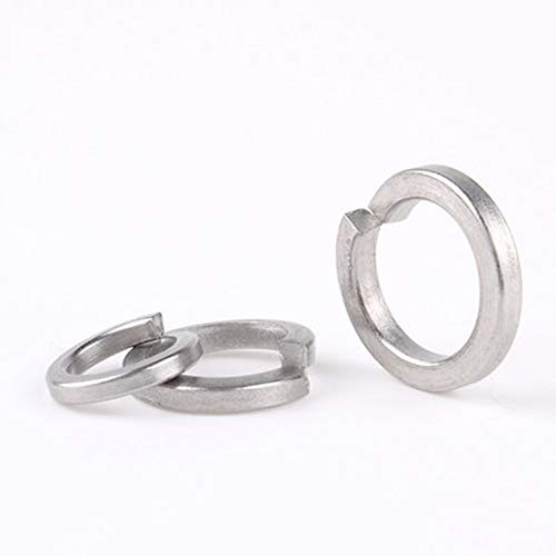 M1.6 M2 M2.5 M3 M4 M5 M6 M8 M10-M20 Spring Washer Opening Spring Gasket Stainless Steel - (Inner Diameter: M12 (25pcs))