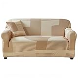 Multifonctionnel : Protection complète contre les acariens, les taches, l'abrasion, les éclaboussures, les griffures et les poils d'animaux. La housse de canapé recouvre et décore la zone endommagée du vieux canapé et la rajeunit. Elle vous apporte un grand confort.