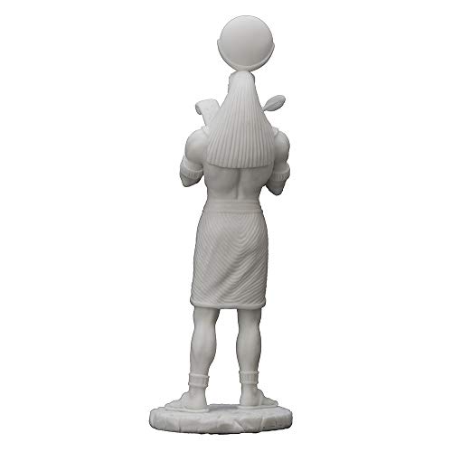 Estatua diseño Veronese de 11 pulg resina acabado mármol miniatura 5