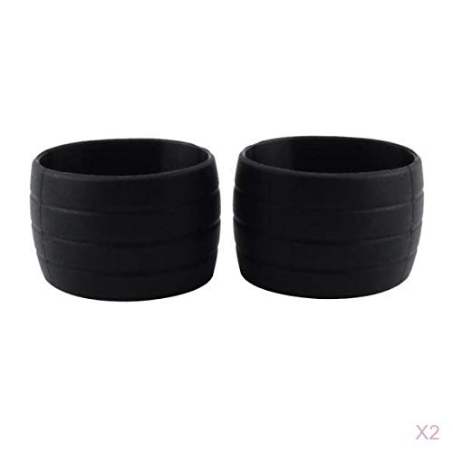 CALANDIS™ 2 Pair Road Bike Drop Bar Fixed Gear Bicycle Handlebar Tape Bundle Ring 01 | Handlebar Grips Tape & Pads | Bicycle Components & Parts | Cycling-image-16