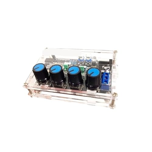 Generador de señales XR2206: kit DIY con carcasa acrílica y actualización ICL8038
