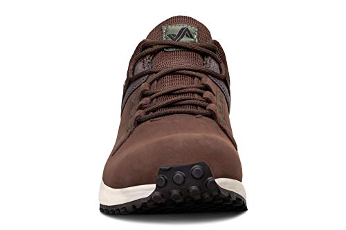 Forsake Range Low Men's Waterproof Hiking Sneaker4
