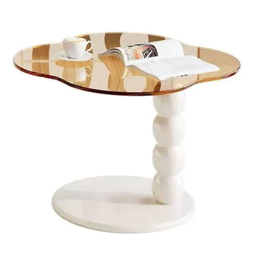 Table basse industrielle pour salon et balcon table d'appoint lot de 2 - 2