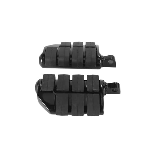 Pédale pied repose-pieds mâles moto anti-vibration contre la fatigue