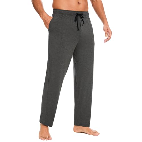 Men's Bamboo Viscose Pajama Pants with Pockets2
