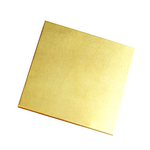 Feuille de laiton anti corrosion pour réparer les pièces d'ornement usées