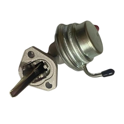 OVBNMO Bomba de combustible mecánica 026127025 026-127-025A. Compatible con Audi 100 y 80 (1972-1992). Módulo de suministro de combustible de repuesto 056127025.