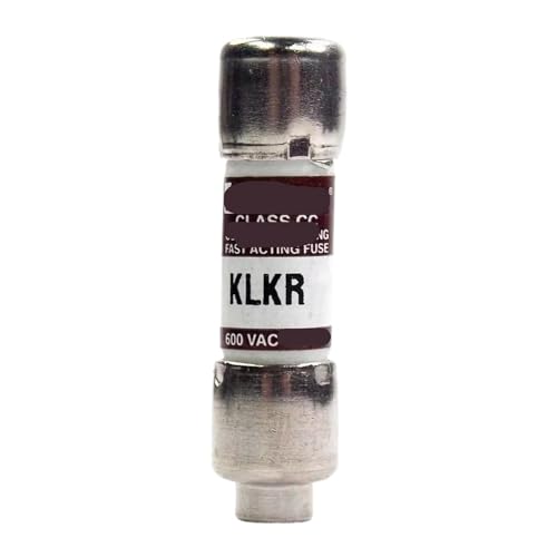 Fusible KLKR-2 600 VCA boîte de 10 pièces pour circuits de commande et tableaux