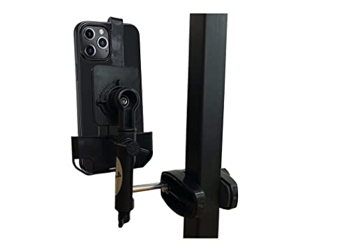 Caddie Buddy Golf Cart Phone Mount (Phones Wider Than 2.8" (Including Case)) #TOP3