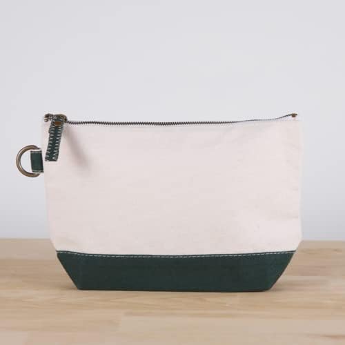 All In Zip Top Pouch (Natural)