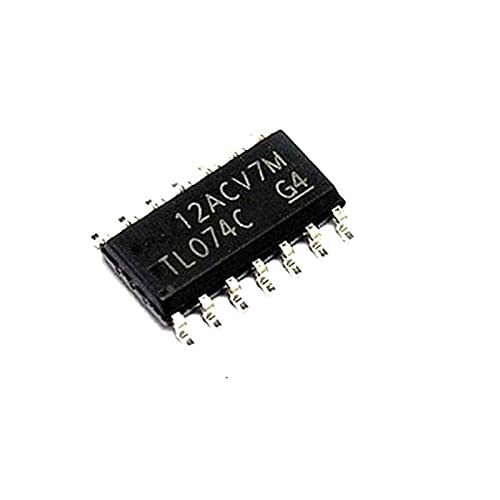 200pcs TL074CDR SOP-14 TL074CD TL074C TL074