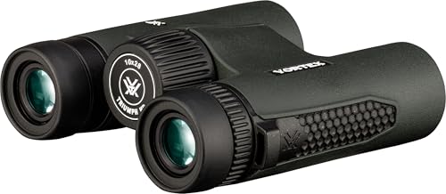 Image of Vortex Triumph HD 10x28 Binoculars | HD Optics, Tripod Adaptable, Waterproof, Fogproof, Shockproof, Included Carry Case - Unlimited, Unconditional Warranty