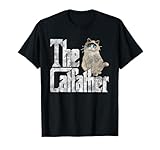 Lustiges Miezen Kater Catfather Kitty Dad