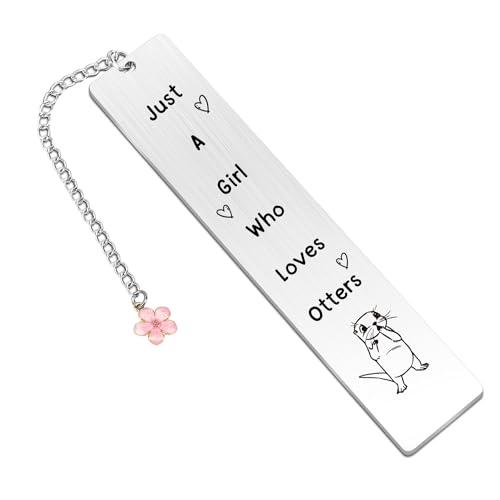 Cadeaux de loutre pour femmes et adultes - Cadeaux de loutre pour les amateurs de loutres - Marque-pages pour femme - Cadeau pour homme et maman Cadeaux de loutre pour femmes et adultes - Cadeaux de loutre pour les amateurs de loutres - Marque-pages pour femme - Cadeau pour homme et maman