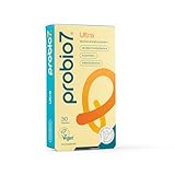 Probio7 Ultra – Maximum Strength Gut Recovery | 9 Live Strains | with 100 Billion CFU, Saccharomyces Boulardii & Added Bioflavonoid | Probiotics for Gut Health & Antibiotic Recovery, 30 Capsules