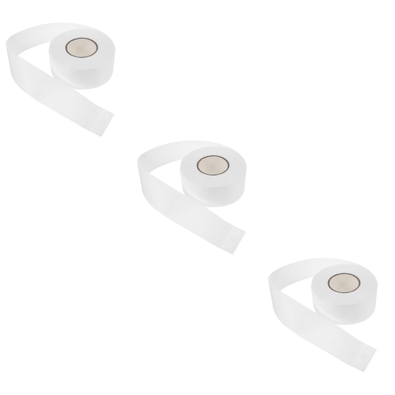 FRCOLOR 3 Rollos De Papel Encerado Tiras De Cera Herramientas Faciales Tiras De Cera Depilación