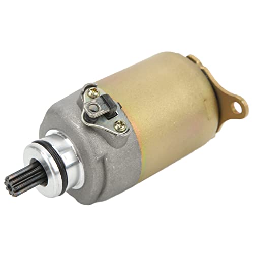 Motor de démarreur de démarrage de starter en métal à 9 dents haute durabilité mécanique