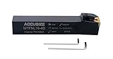 Accusize Industrial Tools 1'' by 6'' Rh Mtfn L-16-4D Toolholder, 2310-6018
