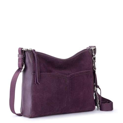 Image of The Sak Alameda Leather Crossbody Purse - Leather Women's Handbag for Everyday & Travel - Cross Body Bag With Zipper