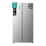 Hisense RS3P558NEIC - Frigorífico, Volumen total de 544L, 37dB, Total No Frost, SuperCool, Big Box, Sensor de temperatura