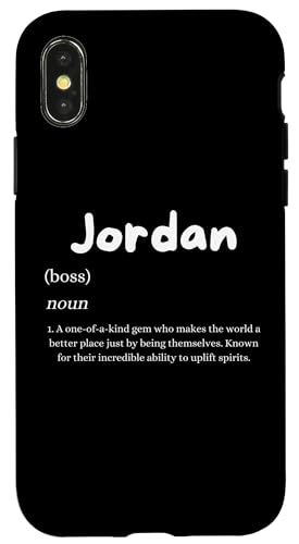 Jordan Definition �J�X�^�}�C�Y�J�X�^���R�X�`���[�� �W���[�_���p �X�}�z�P�[�X iPhone X/XS �p
