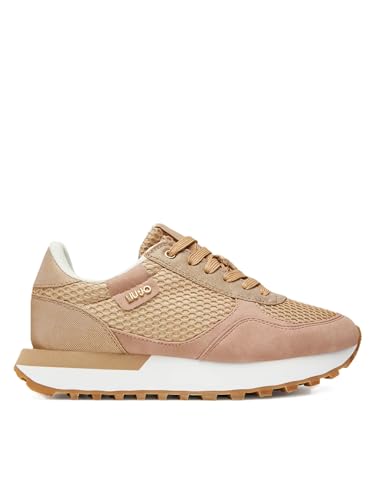 Baskets Liu Jo Evelyn 915 finitions premium et détails roses
