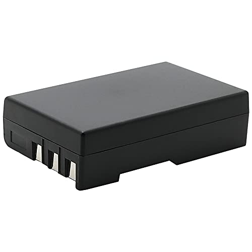 Batería para Nikon EN-EL9 repuesto de 1100 mAh compatible con DSLR D60 D3000 D5000 pack x2 4