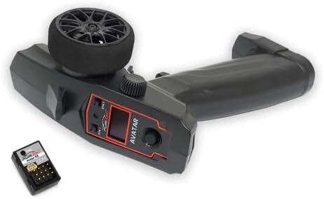 Miniatura 2 de FURITEK Sistema de radio Avatar versión 4WS - Juego de transmisor y receptor RC de control remoto, mini RC 4 ruedas Steer RC Cars/RC Truck/RC