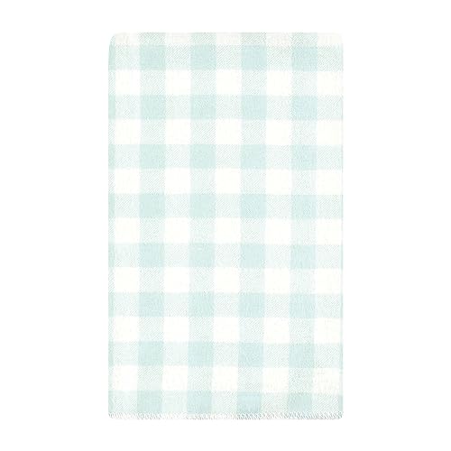 Image of Hudson Baby Unisex Baby Cotton Poly Flannel Burp Cloths, Girl Woodland Pals 10-Pack, One Size