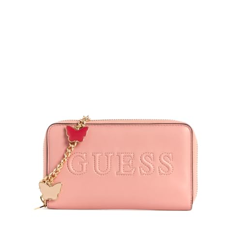 GUESS Factory Women's Lilly Ann Zip-Around Wallet