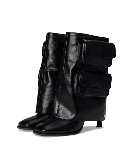Michael Kors Womens Dakota Heeled Bootie Black 9.0 Medium