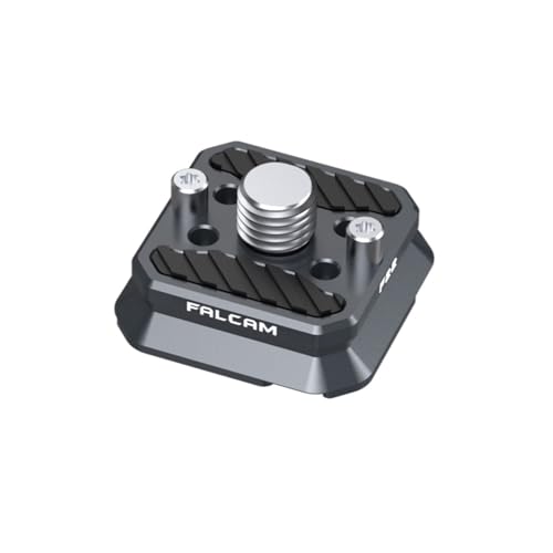 Image of EACHSHOT FALCAM F22 Basic Quick Release Plate for F22 Camera Cage and Other Photographic Equipment