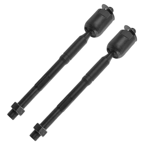 Image of Detroit Axle - 6pc Front Struts Kit for Toyota 2007-2011 Camry 2006-2012 Avalon 2007-2009 Lexus ES350, 2 Struts with Coil Spring Assembly 4 Outer Inner Tie Rod Ends Replacement Suspension Kit