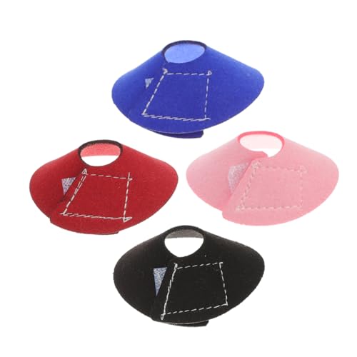 Parliky Pet Recovery Collar for Parrots Bird Cone Soft Lining and Comfortable Fit for Feather Healing