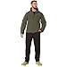 Rothco Conceal-Ops Carry Soft Shell Jacket (US, Alpha, X-Large, Regular, Regular, Olive Drab)