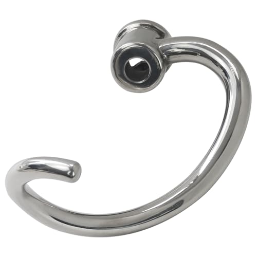 Xspeedonline Dough Hook Replacement for KitchenAid 5 Plus/6 QT Bowl-Lift Stand Mixers, Stainless Steel Dough Hook Fits for Models KP26M8X/ KL26M8X/ Pro 600 Series, Rustproof and Easy Clean, New