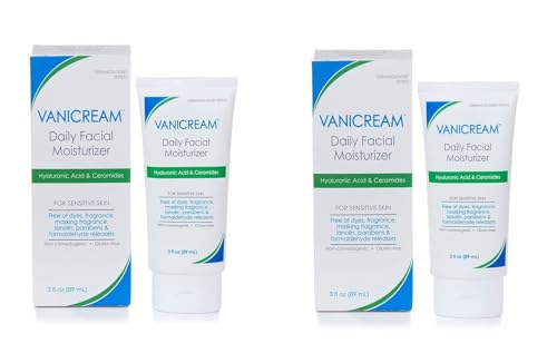 Vanicream Daily Facial Moisturizer With Ceramides and Hyaluronic ...
