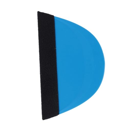 Anneome Large Squeegee Car Decal Stickers Tool Semicircular Car Vinyl Scraper Felt Applicator
