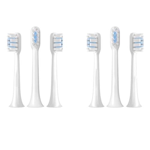 T302 �\�j�b�N���u���V�w�b�h 3��/6�� �����p���u���V(6pcs white)