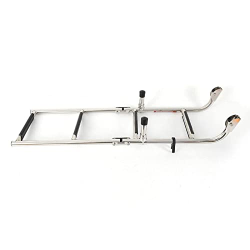 Échelle pliante 3/4 marches pour bateau en acier inoxydable